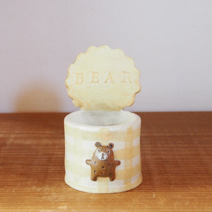 27　植木鉢缶(小) | 我妻なおり