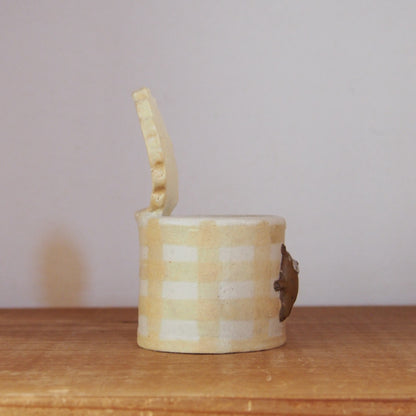 27　植木鉢缶(小) | 我妻なおり