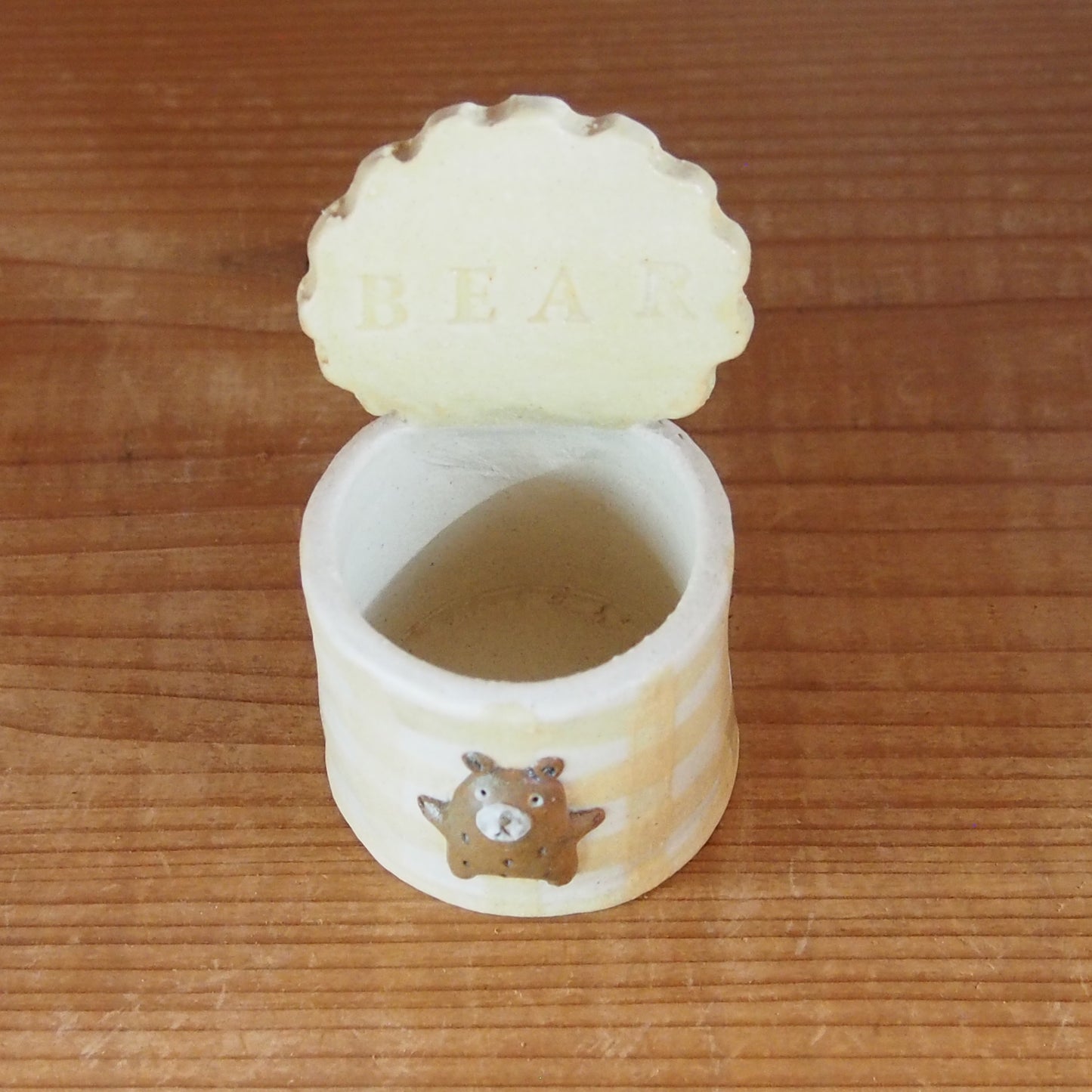 27　植木鉢缶(小) | 我妻なおり