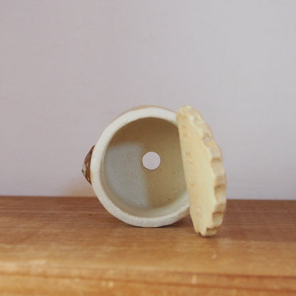 27　植木鉢缶(小) | 我妻なおり