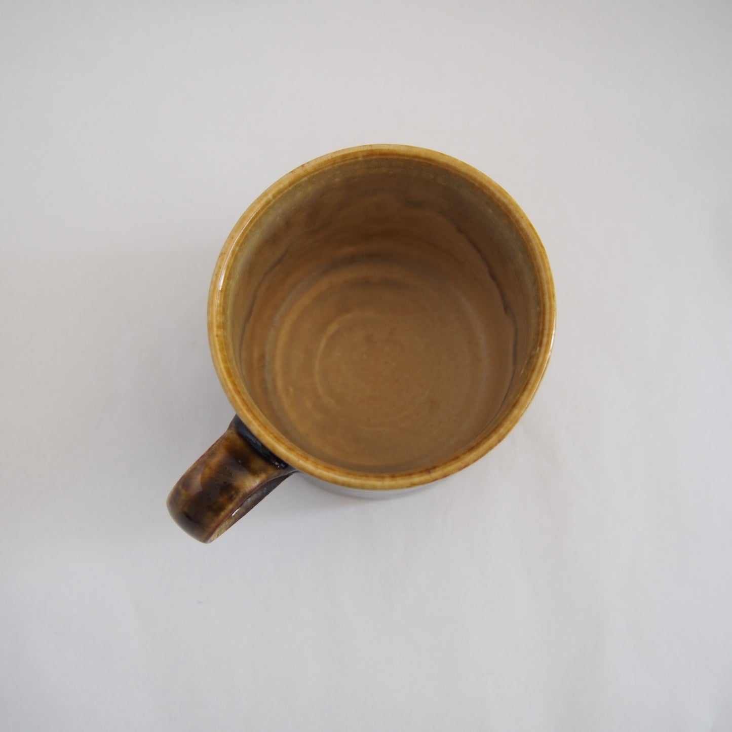 126-2　飴釉コーヒーカップ | 阿久津雅土