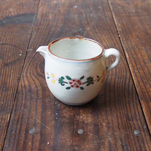 5　色絵唐草文片口 | 志村和晃