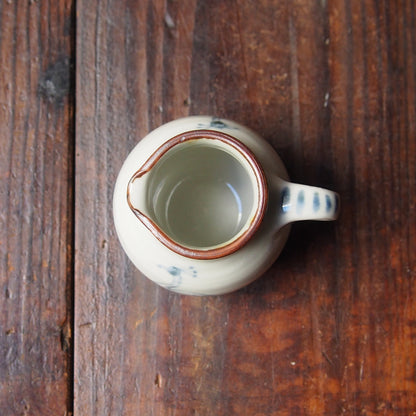 40　染付鳥文ピッチャー　A | 志村和晃