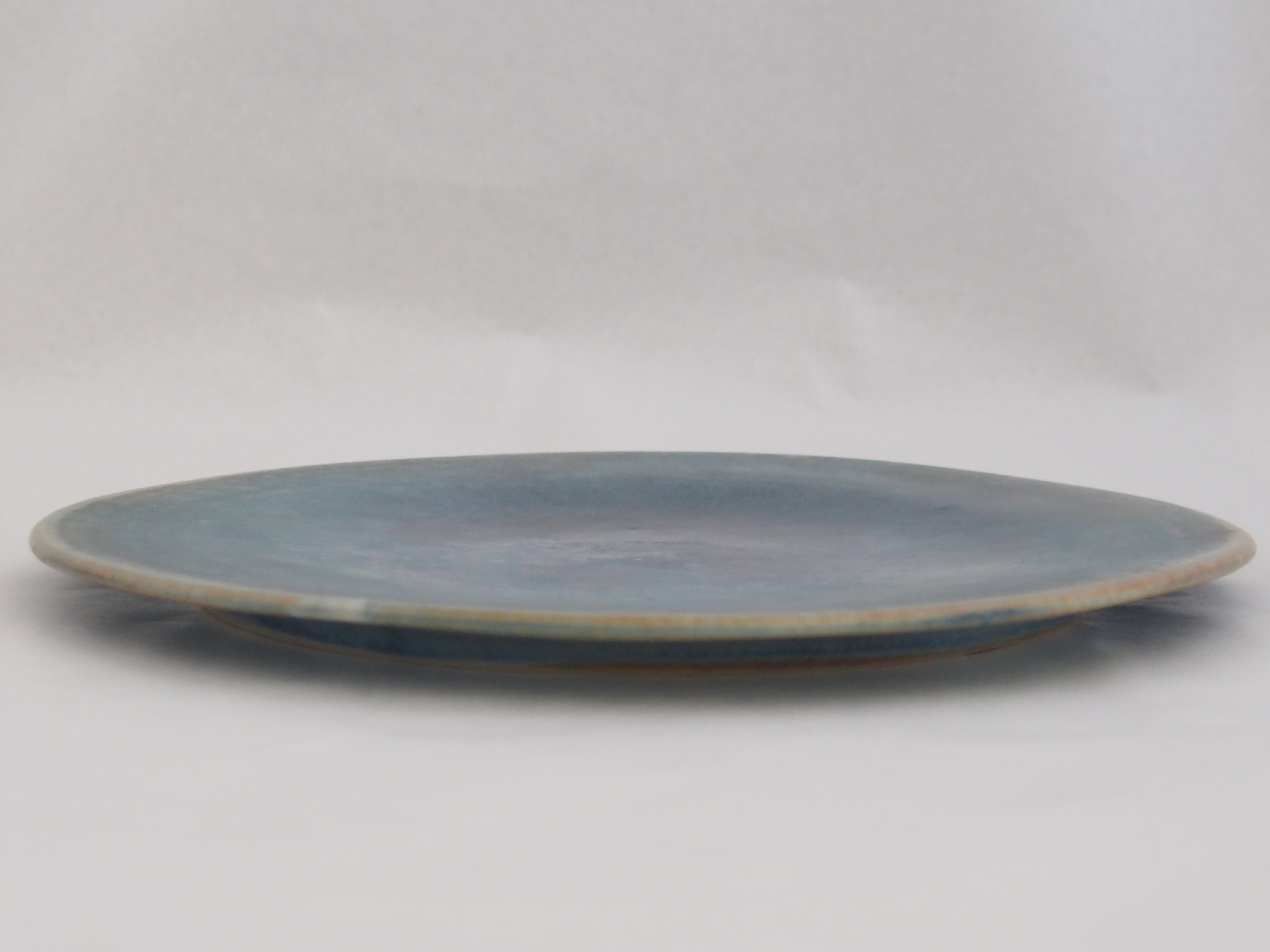 中園晋作】24 リム皿 | 益子のギャラリー もえぎ – moegi