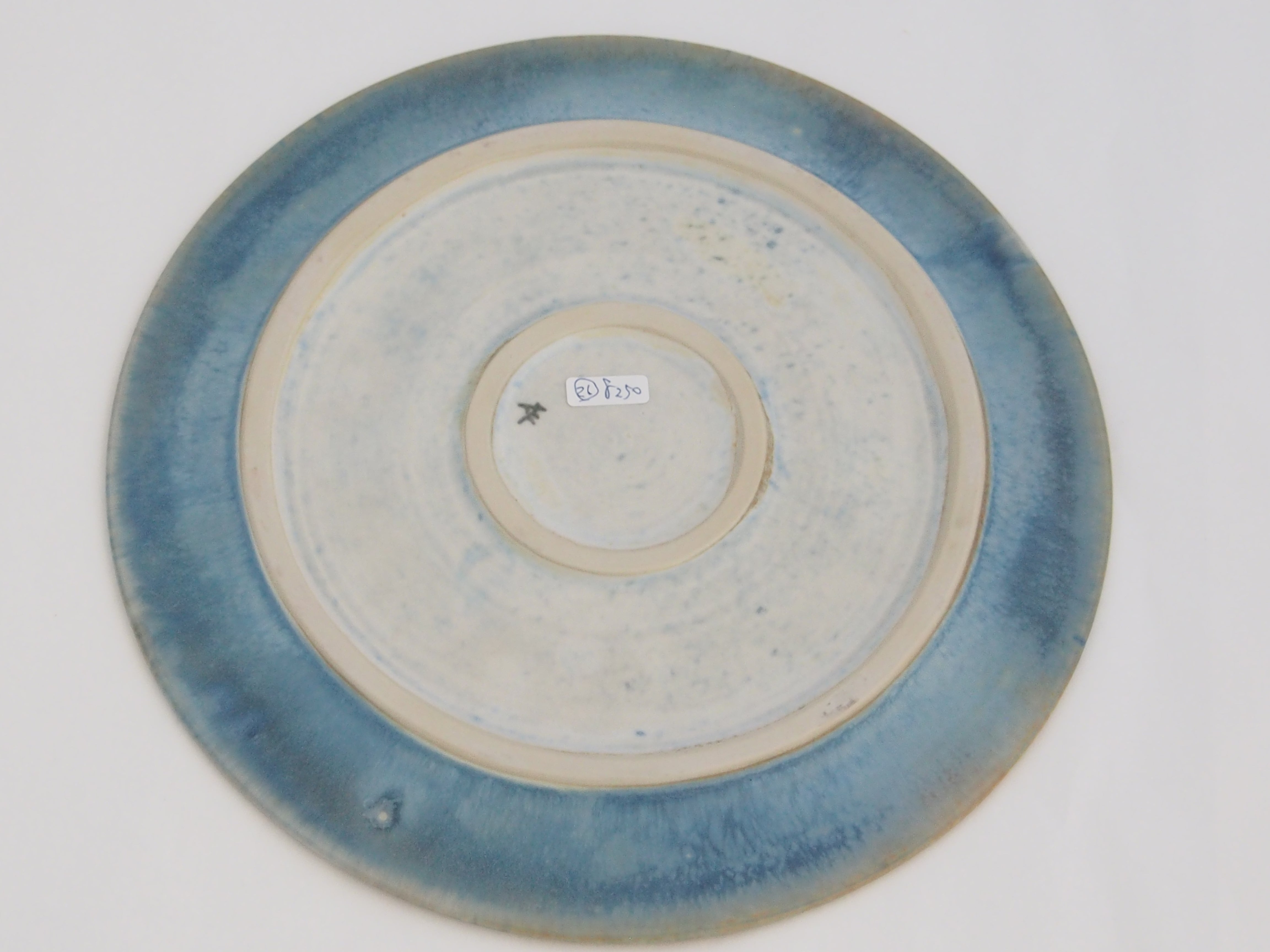 中園晋作】24 リム皿 | 益子のギャラリー もえぎ – moegi