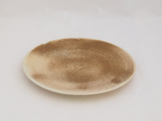 37　プレート（茶） | 中園晋作