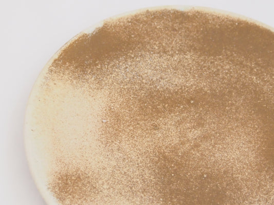 37　プレート（茶） | 中園晋作