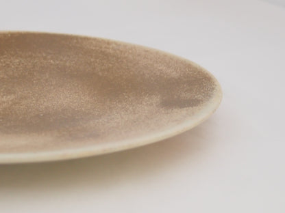 37　プレート（茶） | 中園晋作