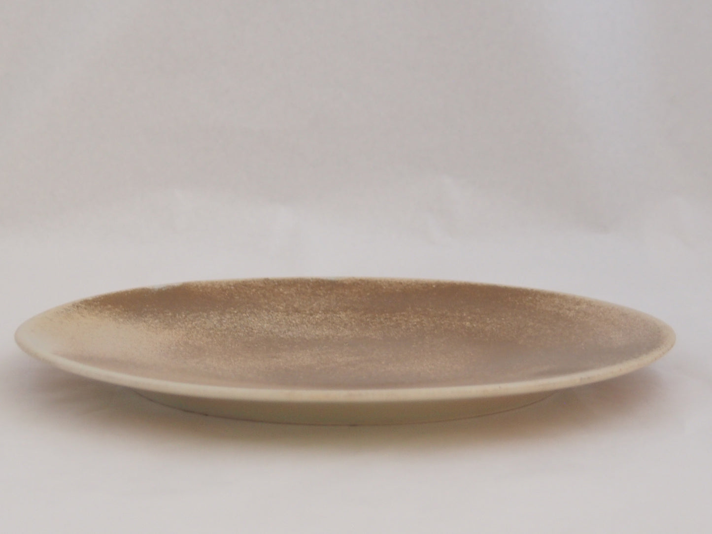 37　プレート（茶） | 中園晋作