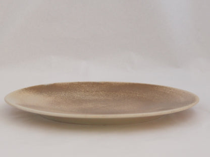 37　プレート（茶） | 中園晋作