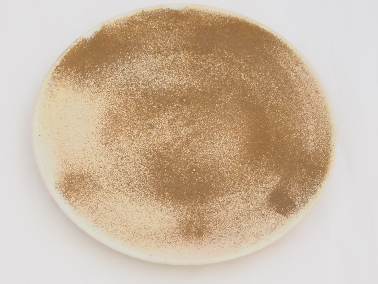 37　プレート（茶） | 中園晋作