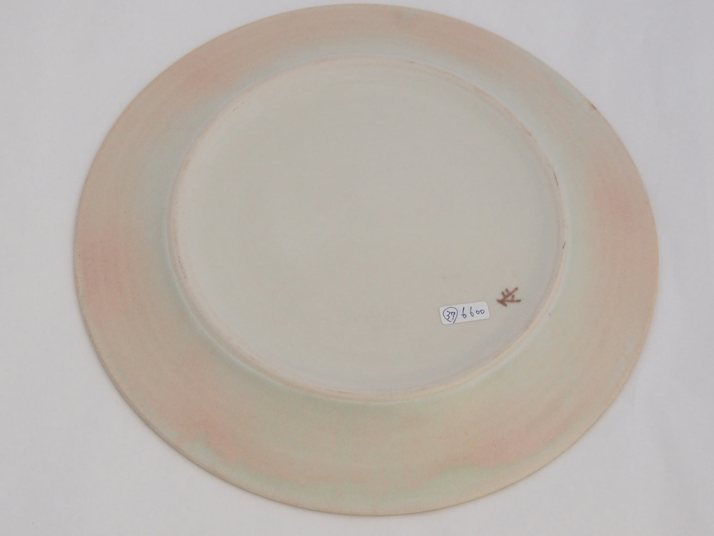 37　プレート（茶） | 中園晋作