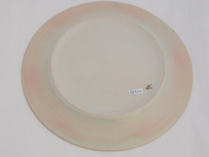 37　プレート（茶） | 中園晋作