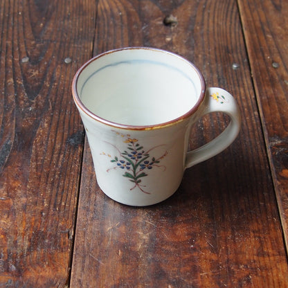 69　色絵花文マグ　大 | 志村和晃