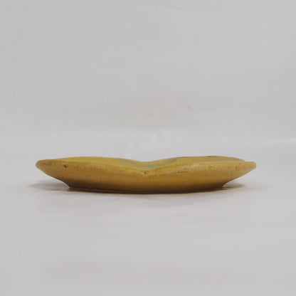24-4　花形小皿 | 沖澤真紀子