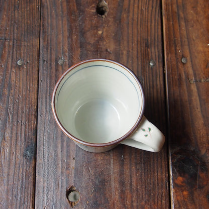 69　色絵花文マグ　大 | 志村和晃