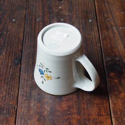 69　色絵花文マグ　大 | 志村和晃