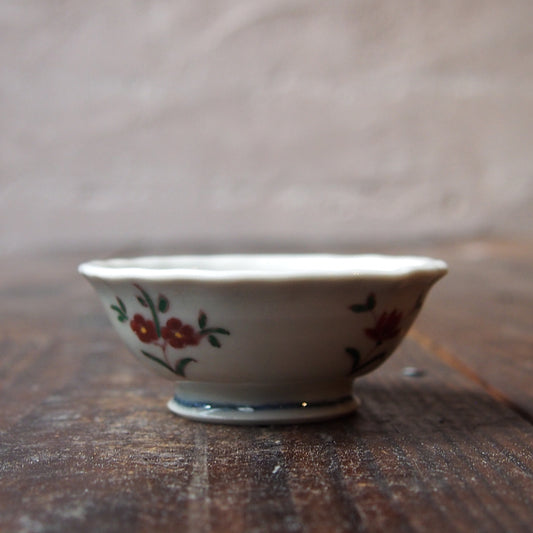 70　赤絵緑波盃 | 志村和晃