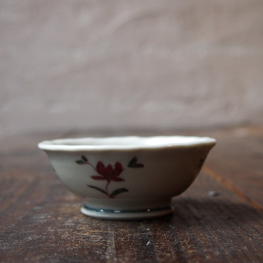 70　赤絵緑波盃 | 志村和晃