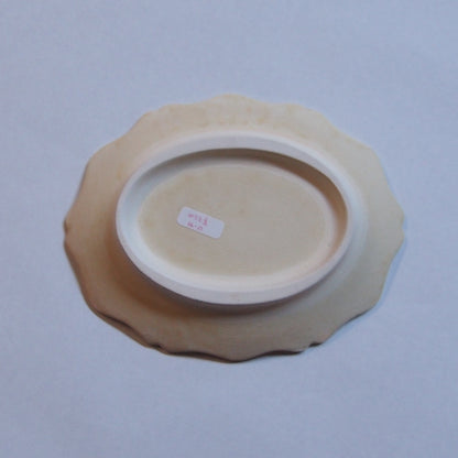 41-33 輪花オーバル小皿 | 梅本勇