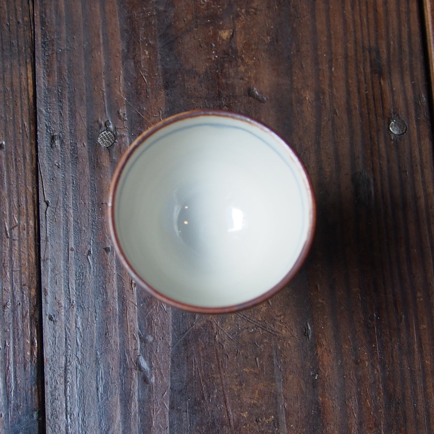 81　色絵花文足付き杯 | 志村和晃