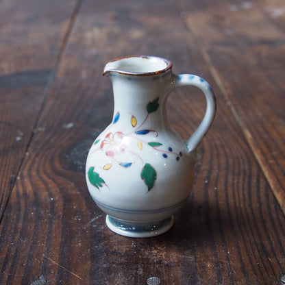 82　色絵花文ピッチャー | 志村和晃