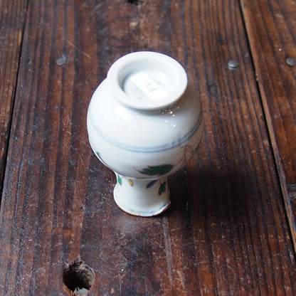 82　色絵花文ピッチャー | 志村和晃