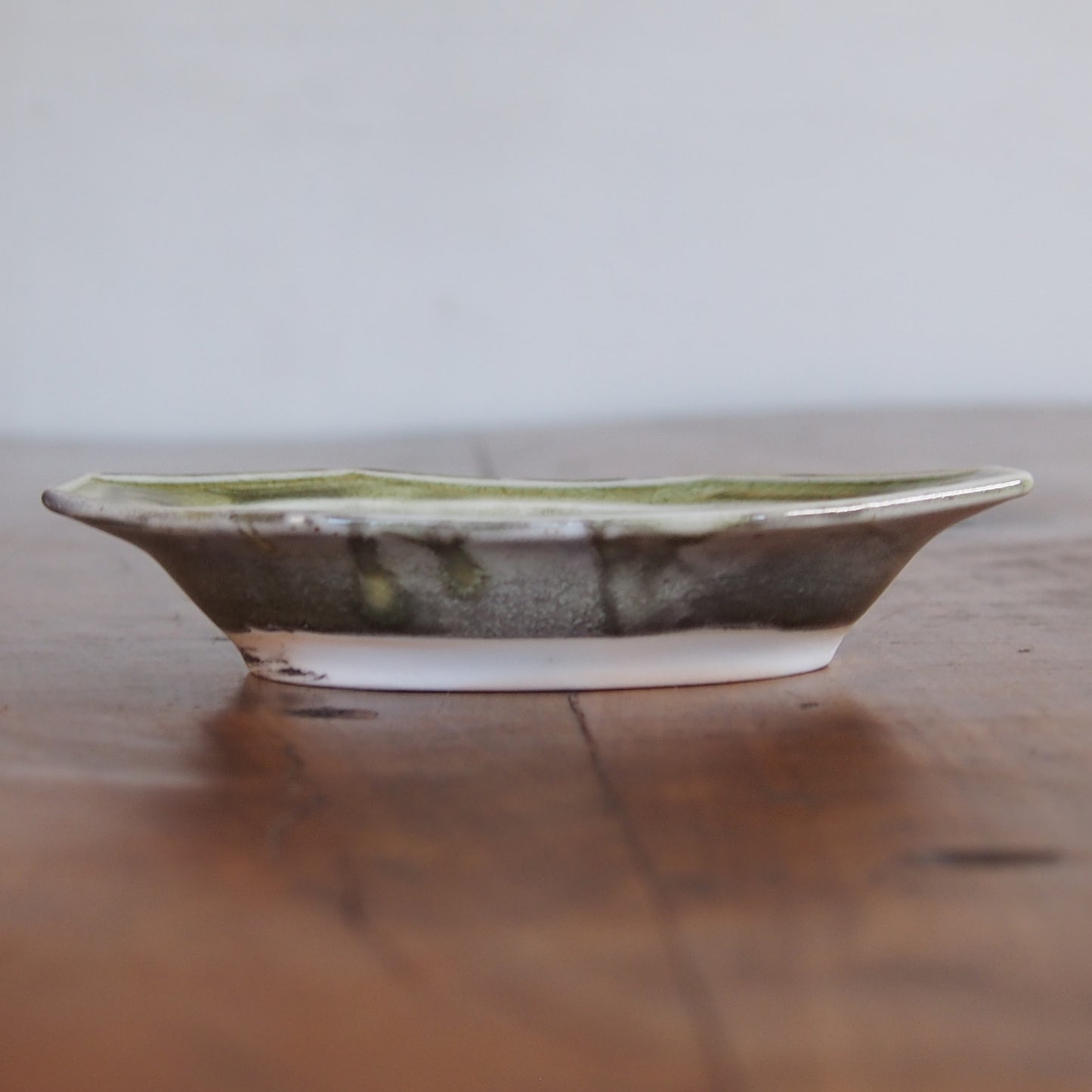 44-14 八角オーバル豆皿 | 梅本勇