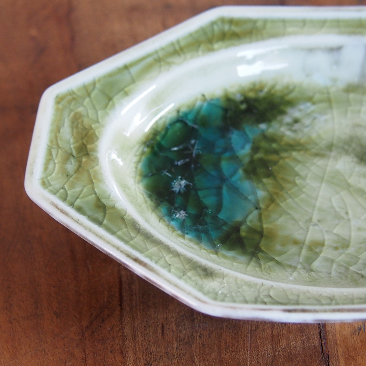 44-14 八角オーバル豆皿 | 梅本勇