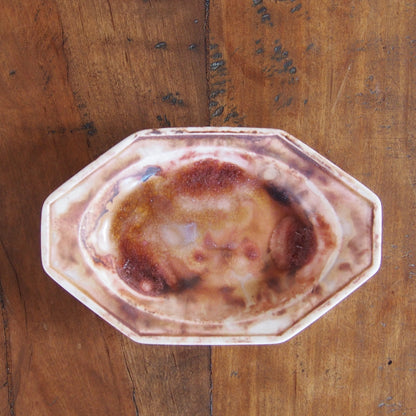 44-15 八角オーバル豆皿 | 梅本勇