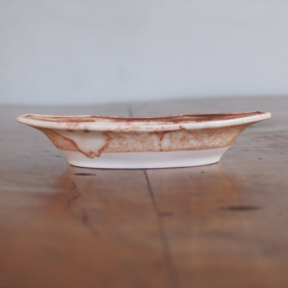 44-15 八角オーバル豆皿 | 梅本勇