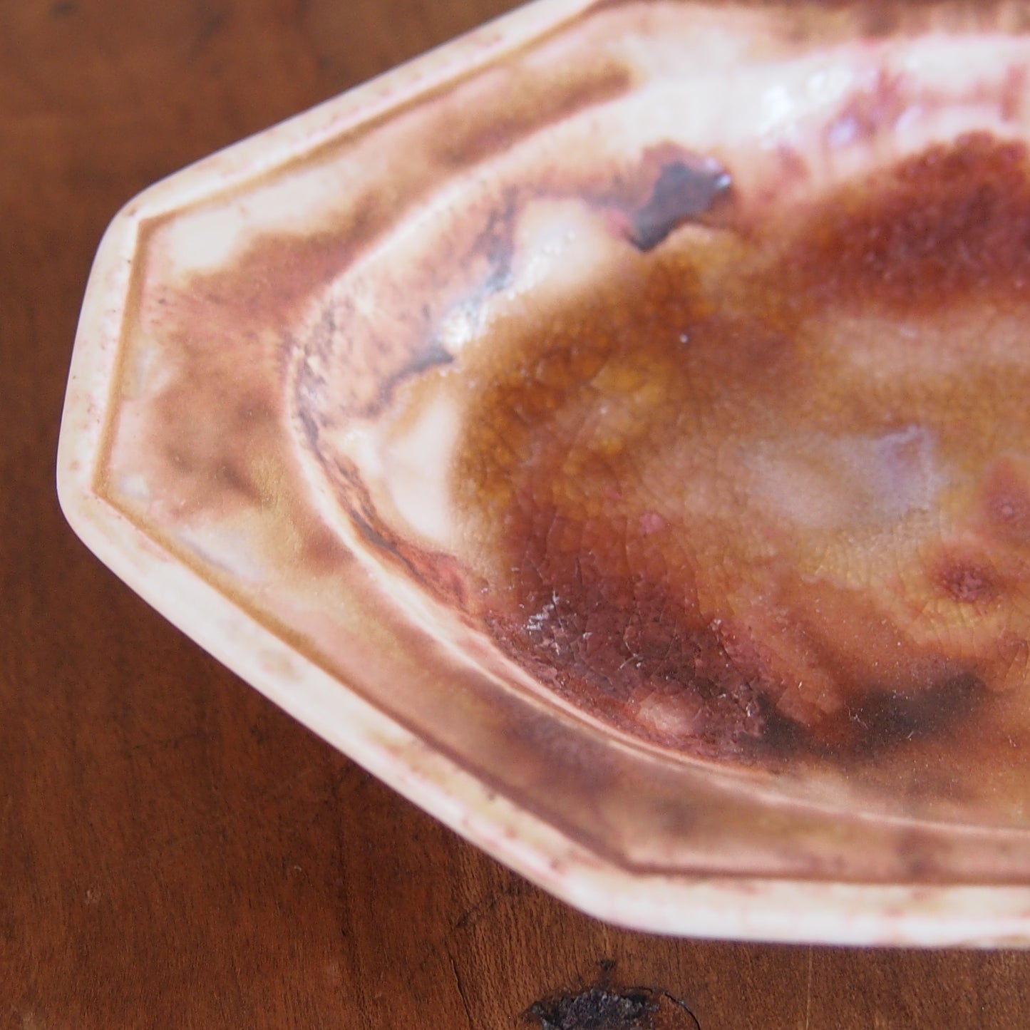 44-15 八角オーバル豆皿 | 梅本勇