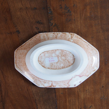 44-15 八角オーバル豆皿 | 梅本勇