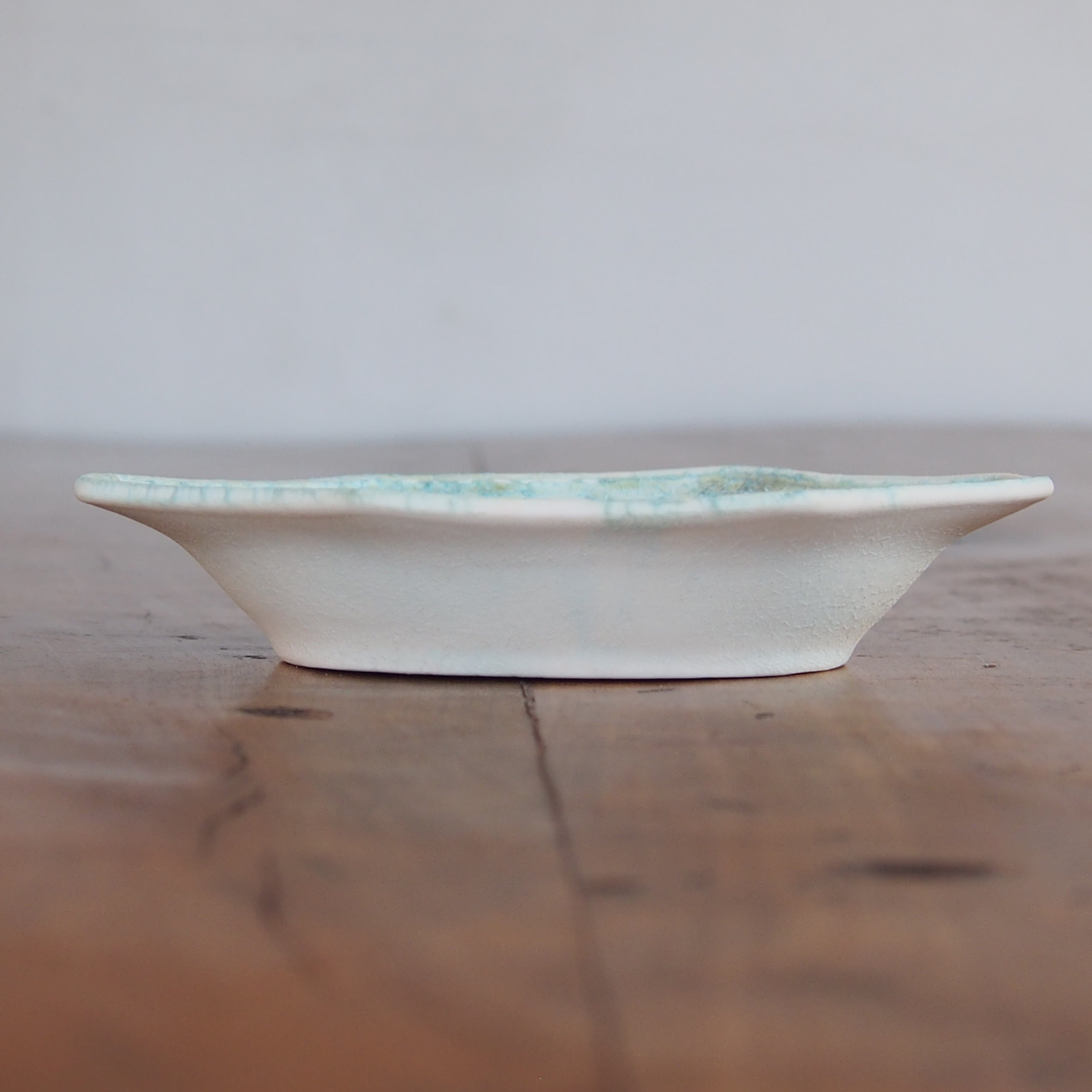 梅本勇】44-1 八角オーバル豆皿 | 益子のギャラリー もえぎ – moegi