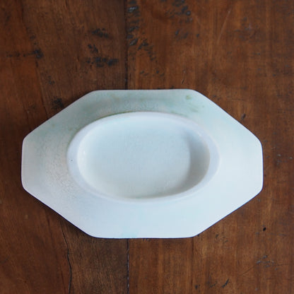 44-16 八角オーバル豆皿 | 梅本勇