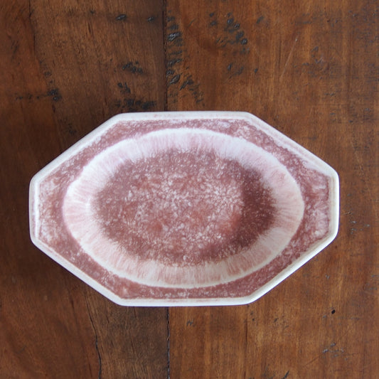 44-18 八角オーバル豆皿 | 梅本勇