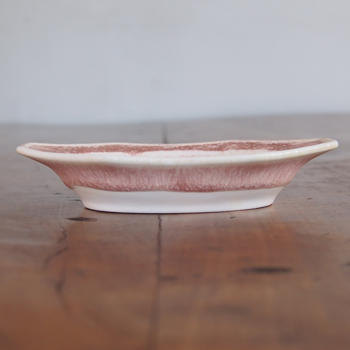 44-18 八角オーバル豆皿 | 梅本勇