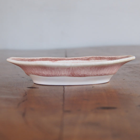 44-18 八角オーバル豆皿 | 梅本勇