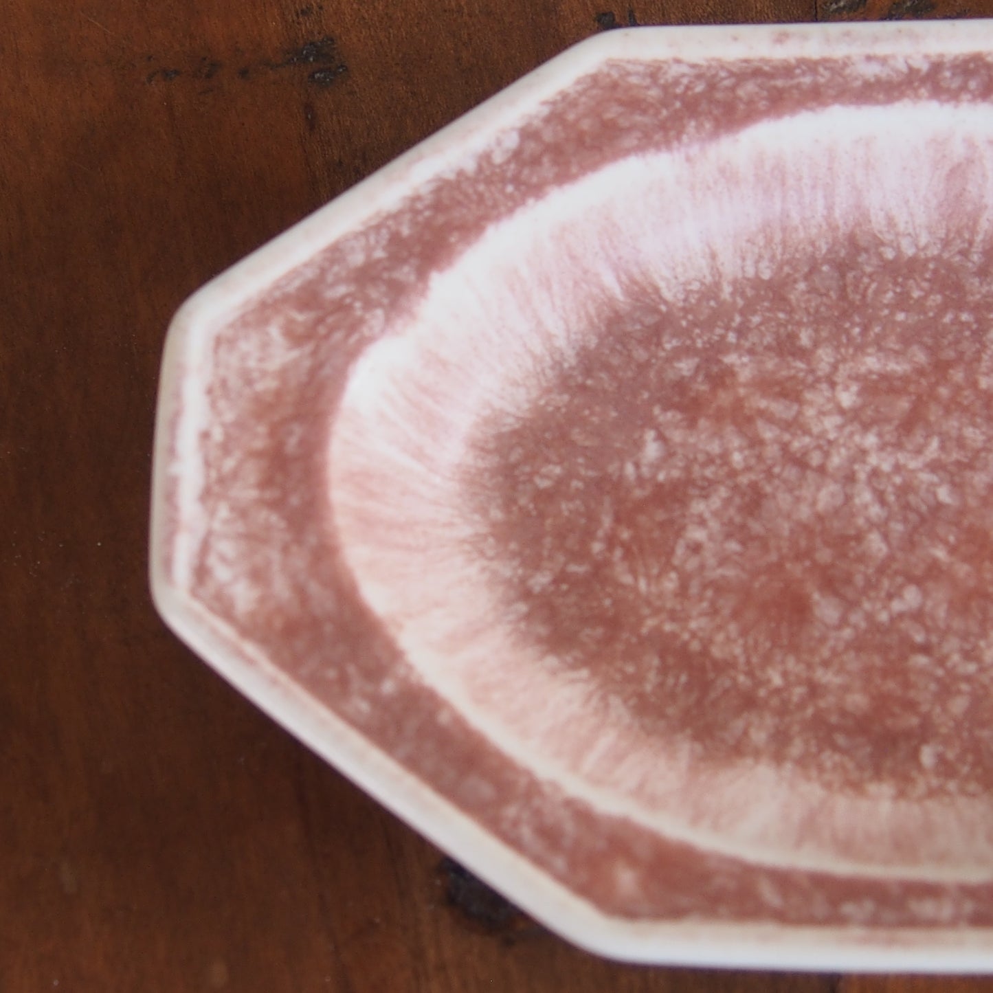 44-18 八角オーバル豆皿 | 梅本勇