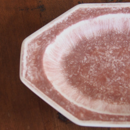 44-18 八角オーバル豆皿 | 梅本勇