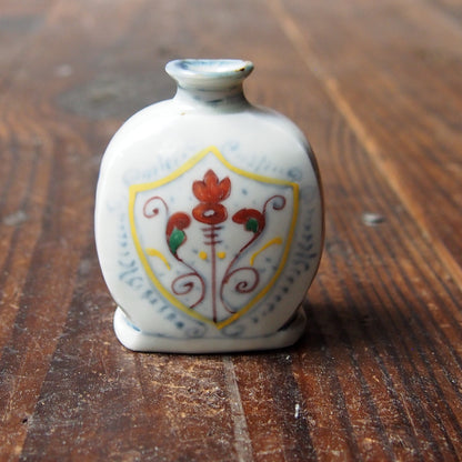 86　色絵ﾁｭｰﾘｯﾌﾟ文扁壷 | 志村和晃