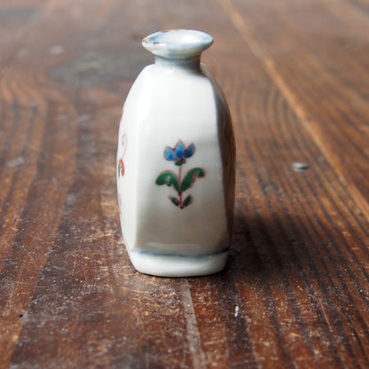 86　色絵ﾁｭｰﾘｯﾌﾟ文扁壷 | 志村和晃