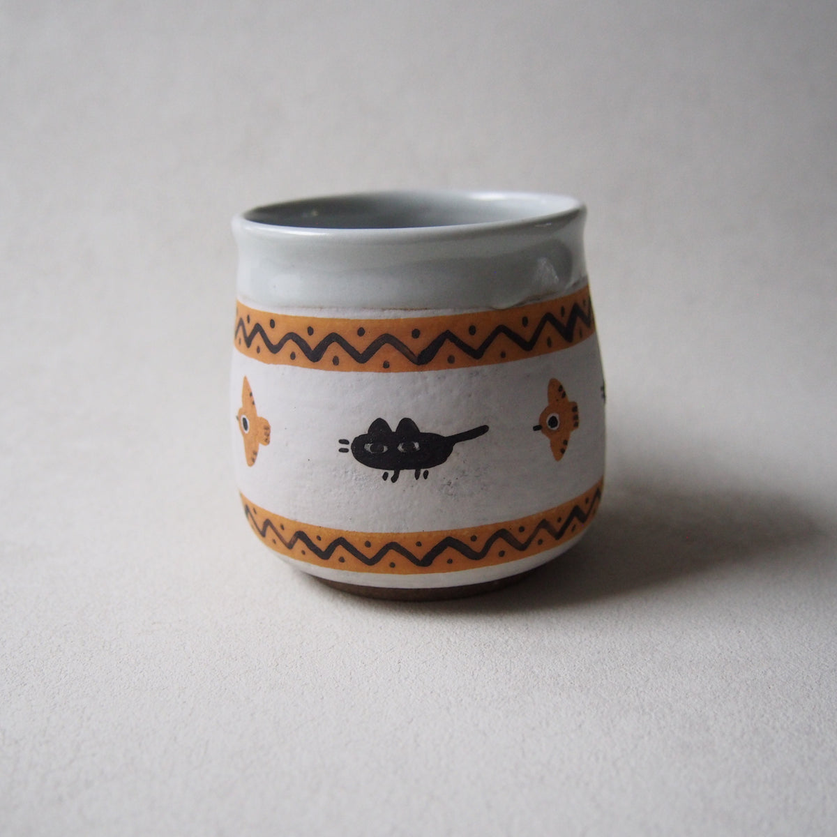 1-5　絵付けマグカップ | 矢津田貴慧