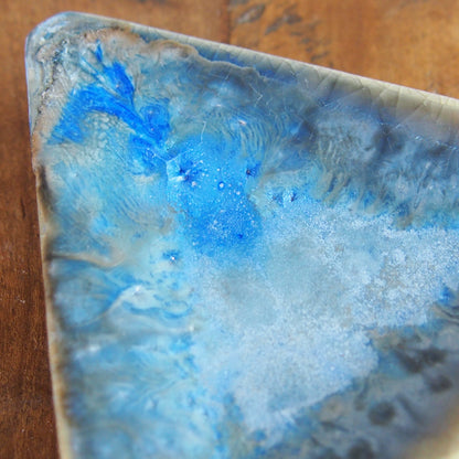 38-22 三角豆皿 | 梅本勇