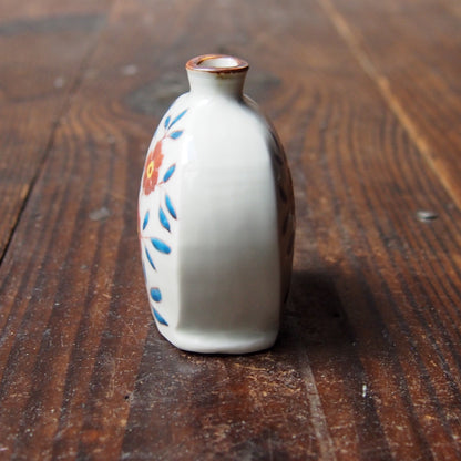 87　色絵ケシ文扁壷 | 志村和晃