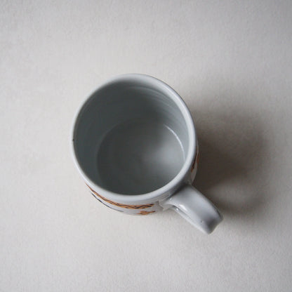 1-5　絵付けマグカップ | 矢津田貴慧