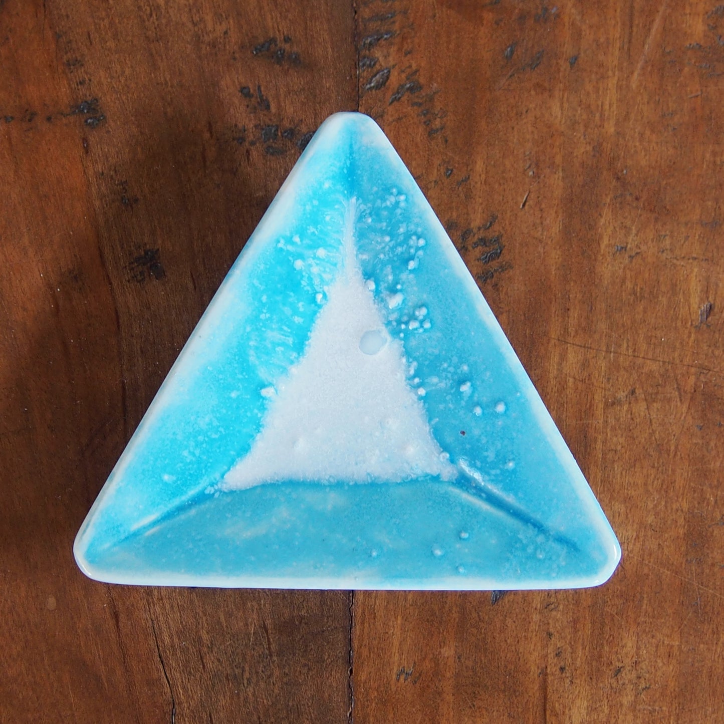 38-23 三角豆皿 | 梅本勇