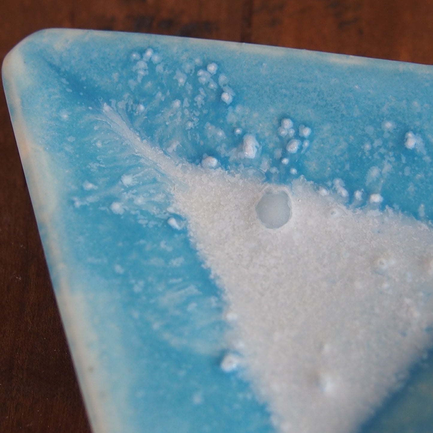 38-23 三角豆皿 | 梅本勇