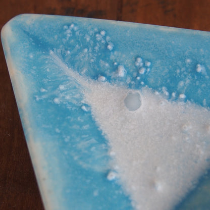 38-23 三角豆皿 | 梅本勇