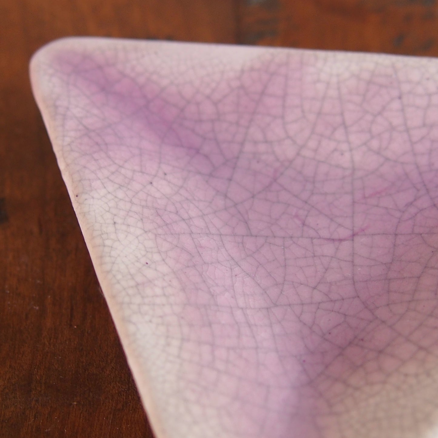 38-25 三角豆皿 | 梅本勇